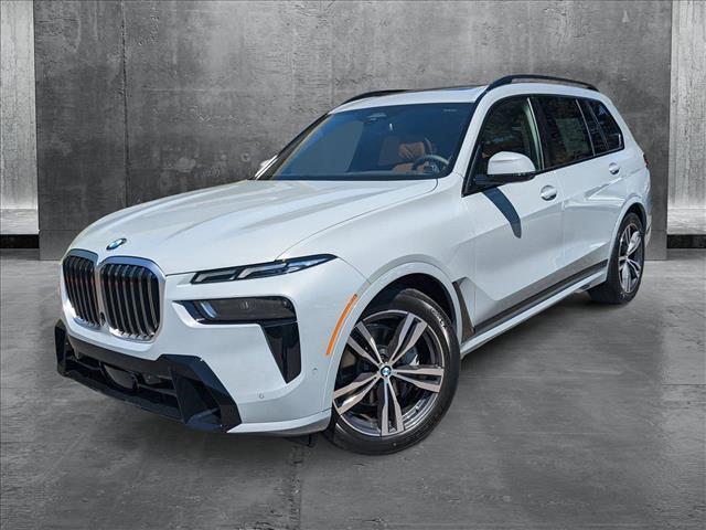 new 2026 BMW X7 car, priced at $93,690