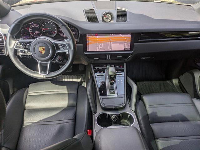 used 2021 Porsche Cayenne car, priced at $46,995