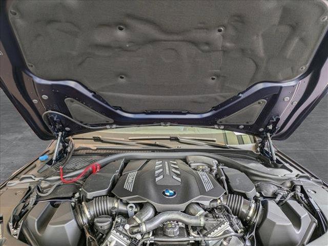 new 2025 BMW M850 Gran Coupe car, priced at $121,925