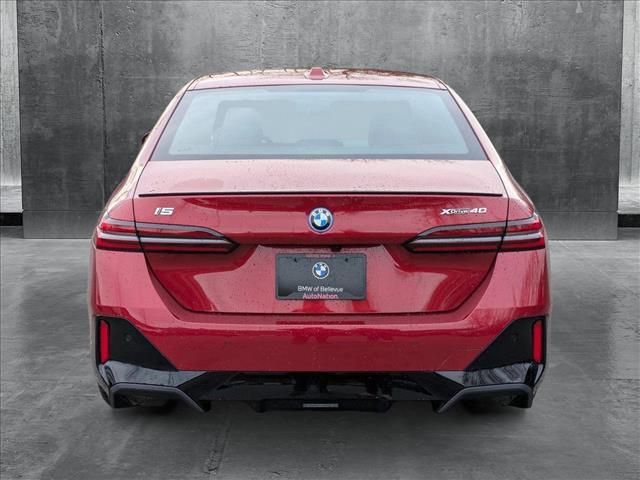 used 2025 BMW i5 car, priced at $82,075