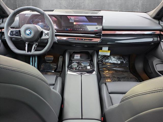 used 2025 BMW i5 car, priced at $82,075