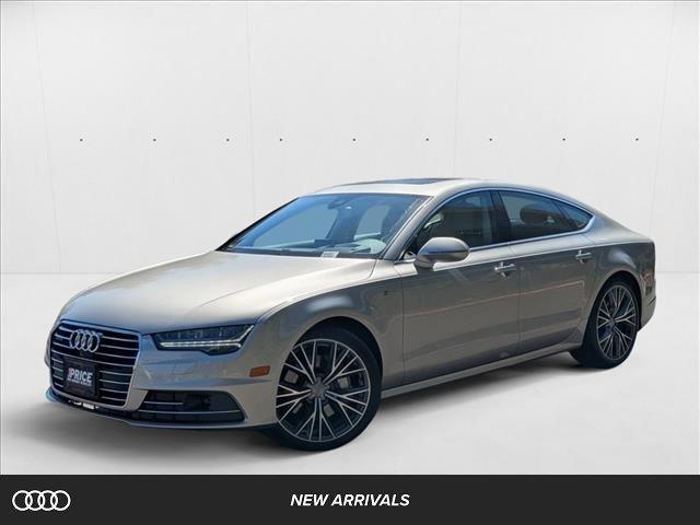 used 2017 Audi A7 car, priced at $23,600