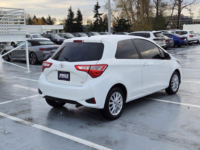 used 2018 Toyota Yaris car, priced at $15,671