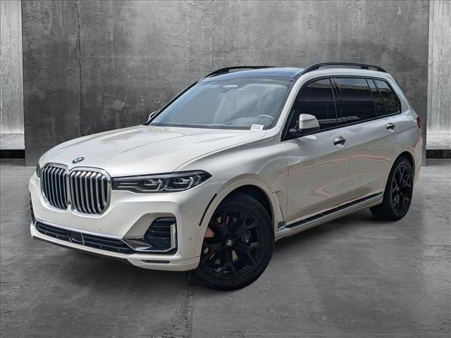 used 2022 BMW X7 car, priced at $59,860