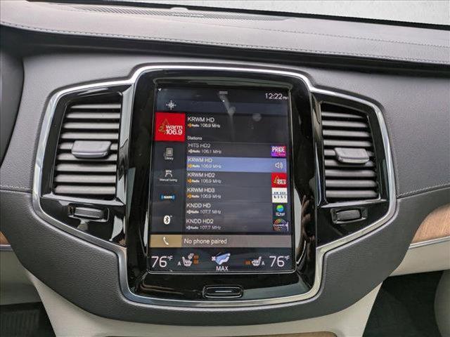 used 2019 Volvo XC90 car, priced at $28,500