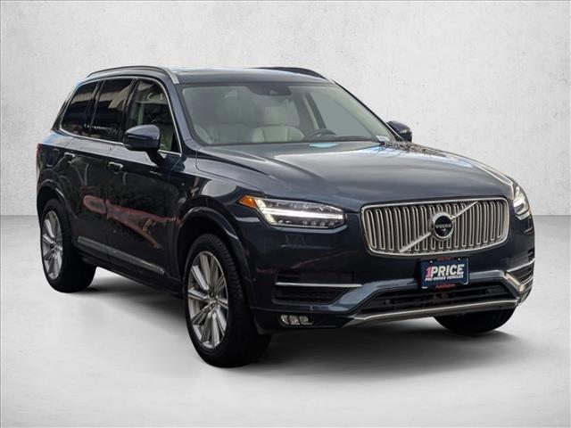 used 2019 Volvo XC90 car, priced at $28,500