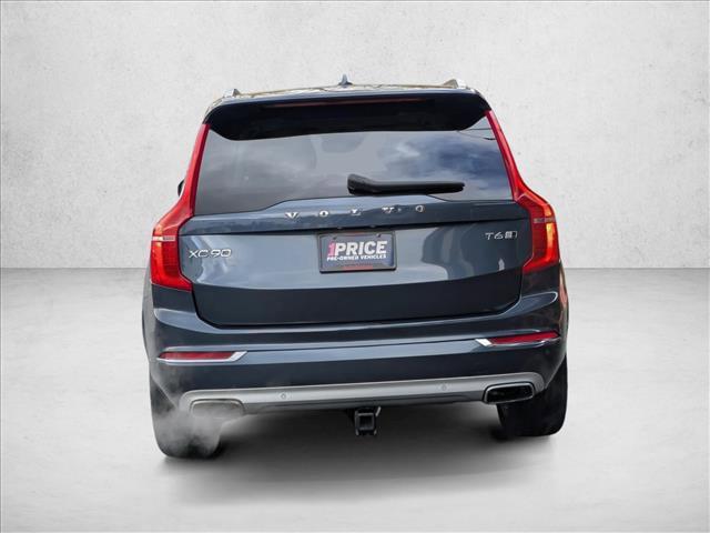 used 2019 Volvo XC90 car, priced at $28,500
