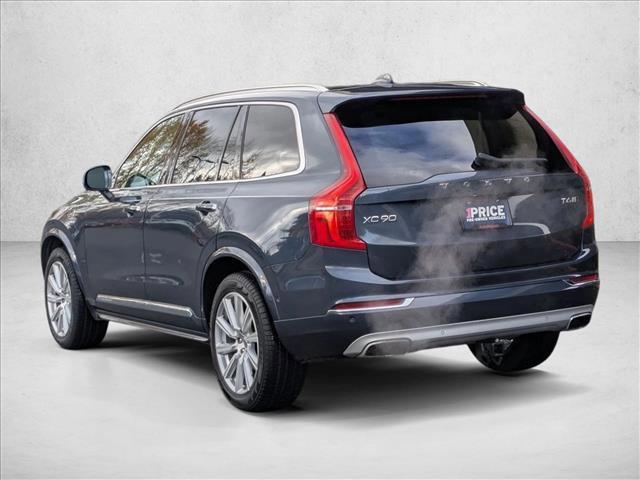 used 2019 Volvo XC90 car, priced at $28,500