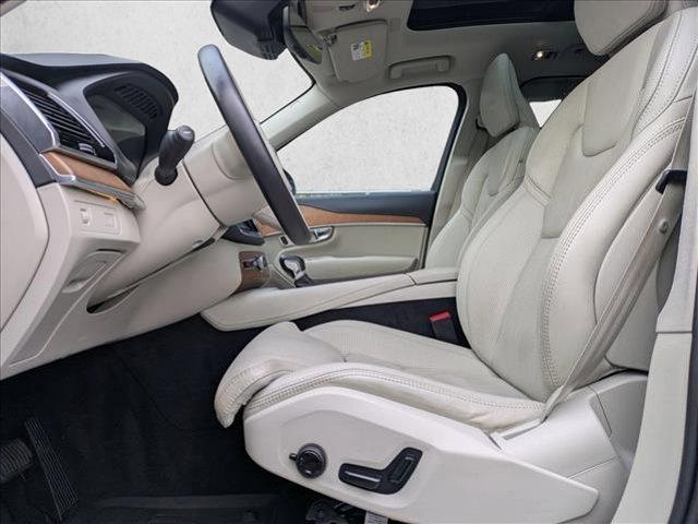 used 2019 Volvo XC90 car, priced at $28,500