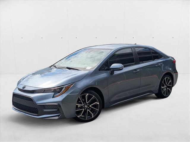used 2022 Toyota Corolla car, priced at $22,886