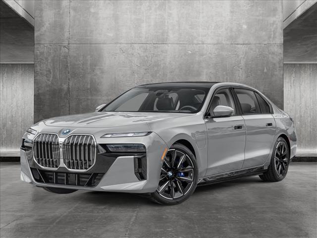 new 2025 BMW 750e car, priced at $124,995