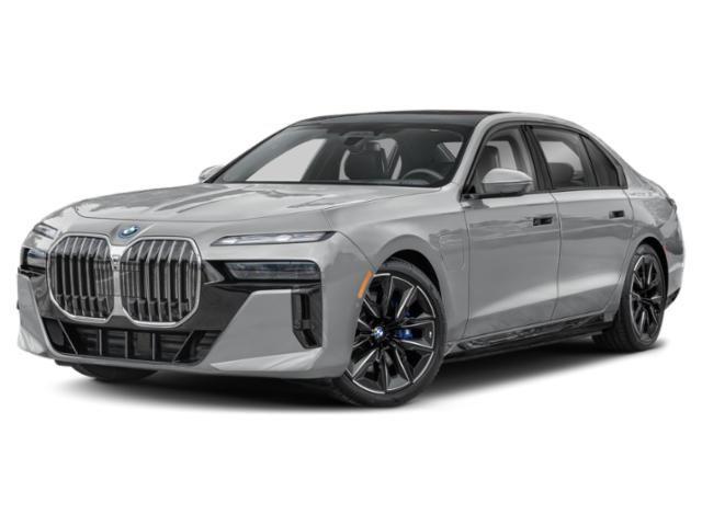 new 2025 BMW 750e car, priced at $124,995