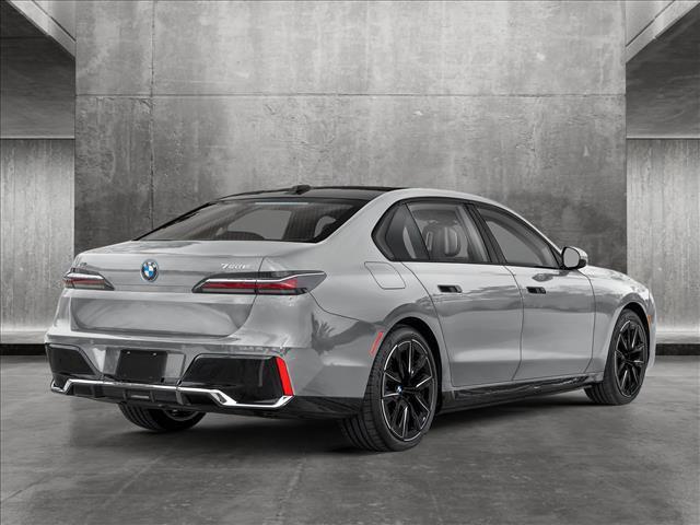 new 2025 BMW 750e car, priced at $124,995