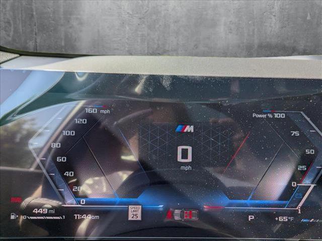 new 2025 BMW X3 car, priced at $67,530