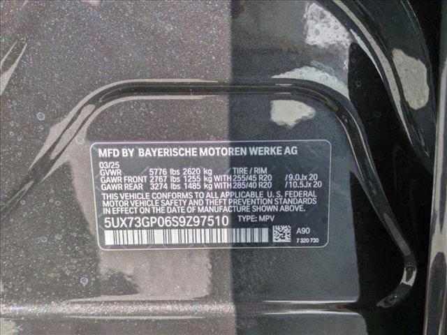 new 2025 BMW X3 car, priced at $67,530