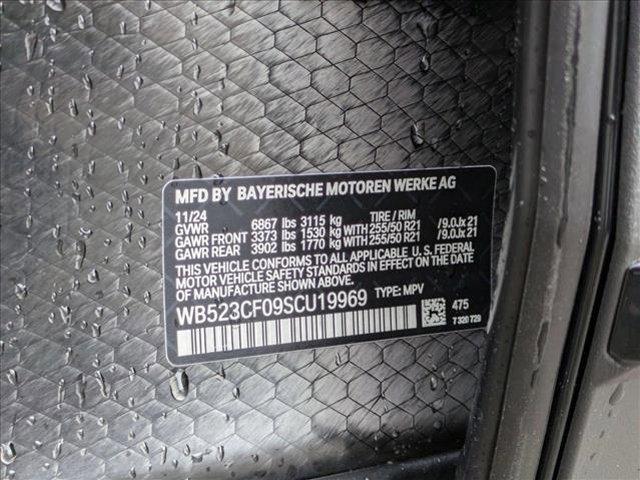used 2025 BMW iX car, priced at $92,620