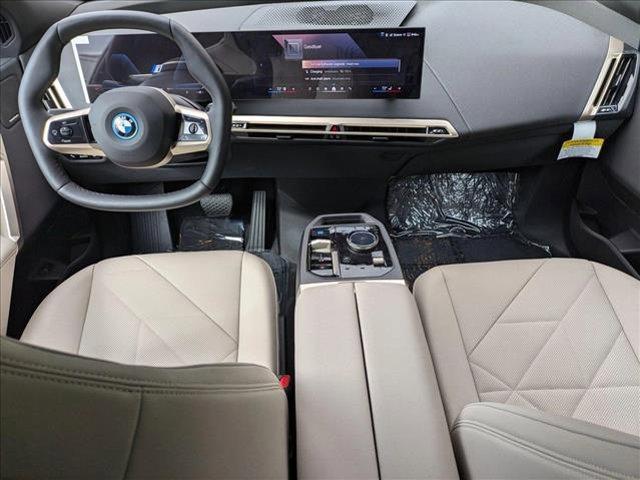 used 2025 BMW iX car, priced at $92,620
