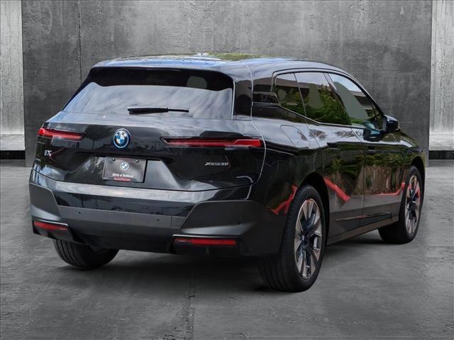 used 2025 BMW iX car, priced at $92,620