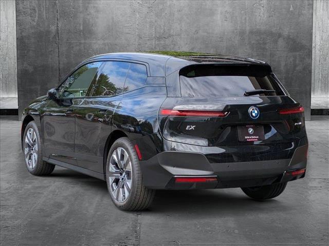 used 2025 BMW iX car, priced at $92,620
