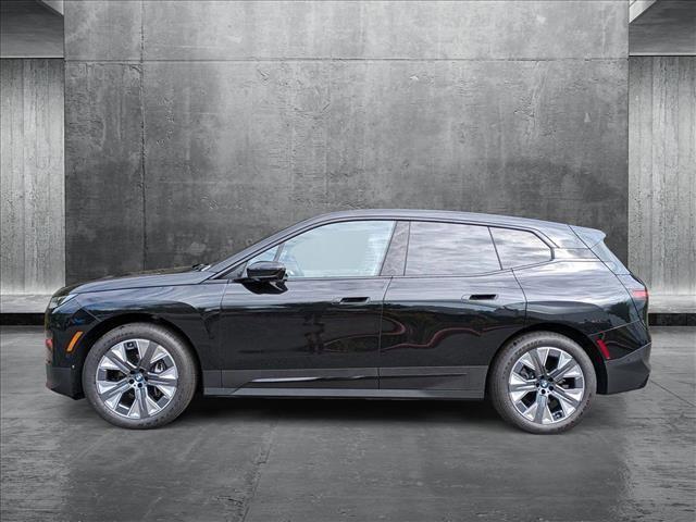 used 2025 BMW iX car, priced at $92,620