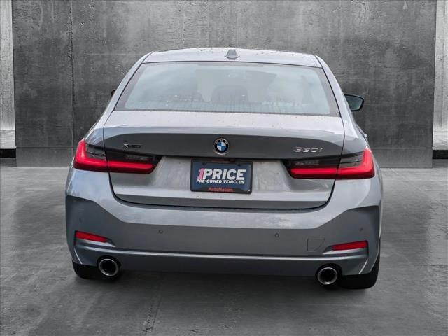 used 2024 BMW 330 car, priced at $33,980