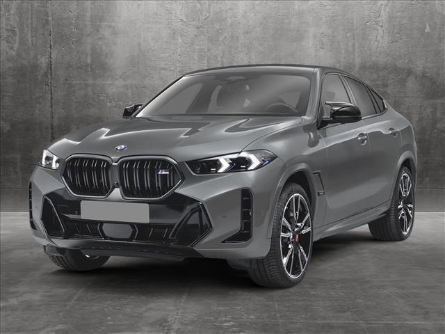 new 2025 BMW X6 car, priced at $108,725