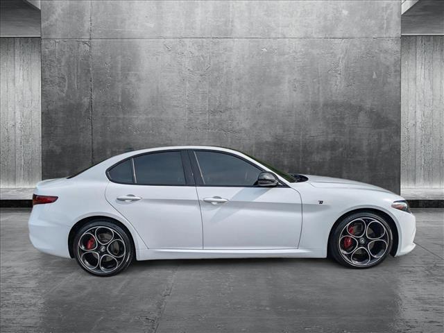 used 2022 Alfa Romeo Giulia car, priced at $25,680
