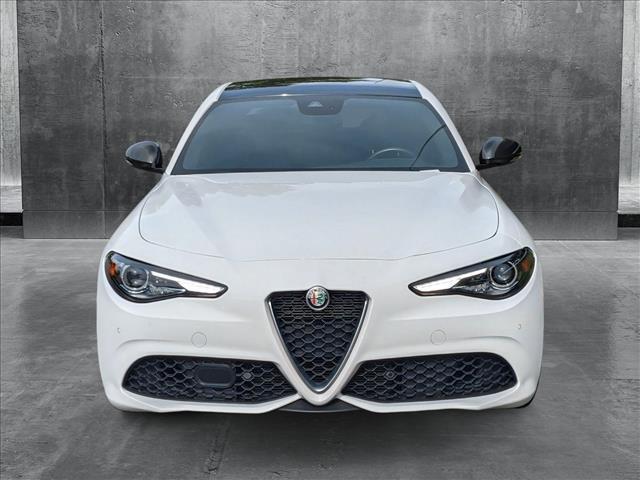 used 2022 Alfa Romeo Giulia car, priced at $25,680