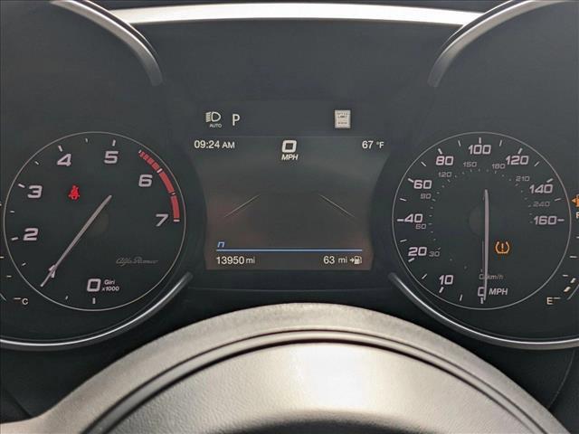 used 2022 Alfa Romeo Giulia car, priced at $25,680