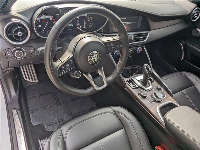 used 2022 Alfa Romeo Giulia car, priced at $25,680