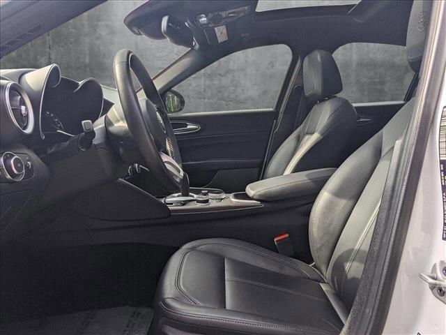 used 2022 Alfa Romeo Giulia car, priced at $25,680