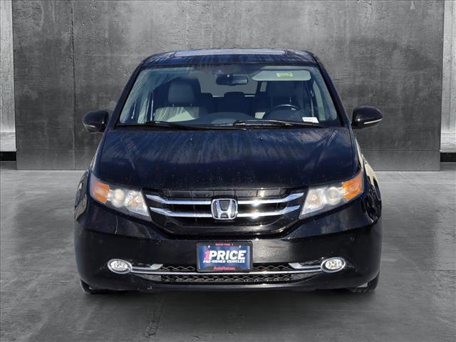 used 2015 Honda Odyssey car, priced at $15,498