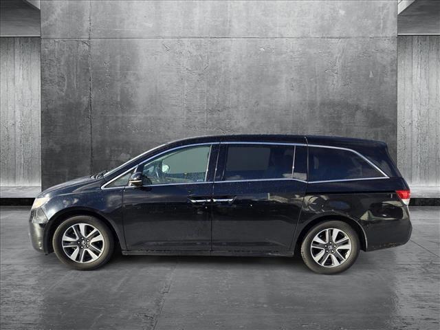 used 2015 Honda Odyssey car, priced at $15,498