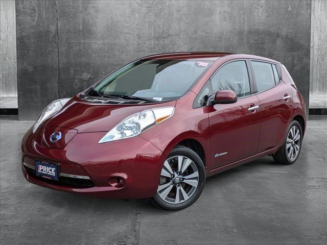 used 2016 Nissan Leaf car, priced at $7,250