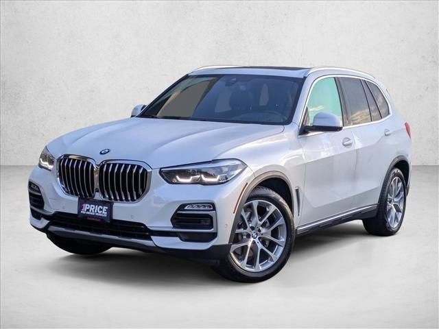 used 2021 BMW X5 car, priced at $37,400