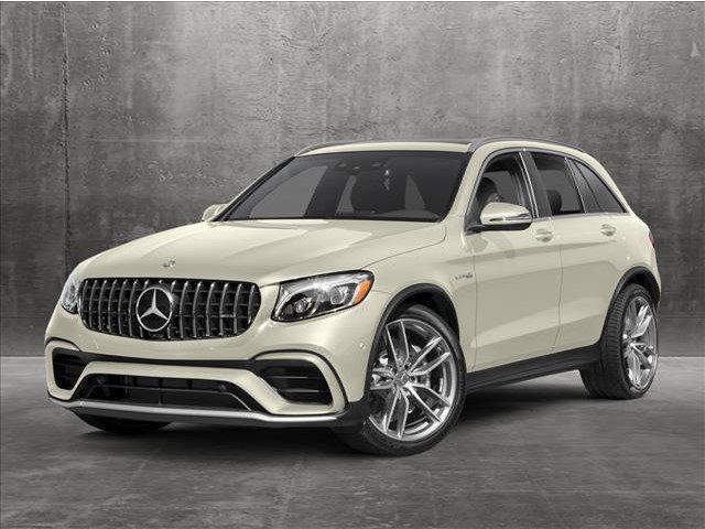 used 2019 Mercedes-Benz AMG GLC 63 car, priced at $45,995