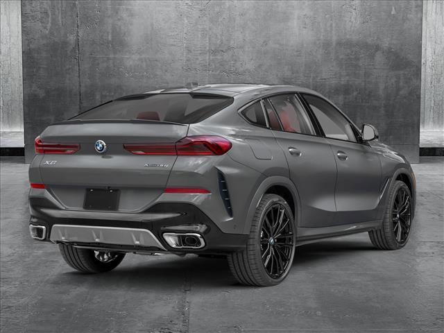 new 2026 BMW X6 car, priced at $85,725