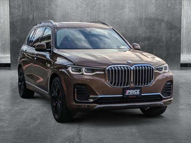 used 2019 BMW X7 car, priced at $34,880