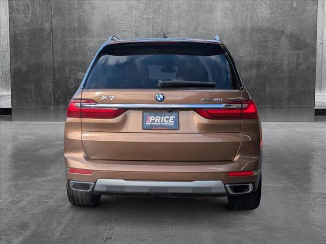 used 2019 BMW X7 car, priced at $34,880