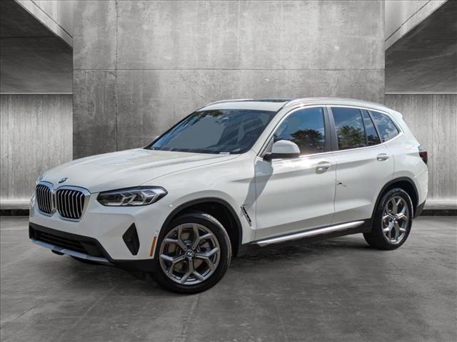 new 2024 BMW X3 car, priced at $54,910