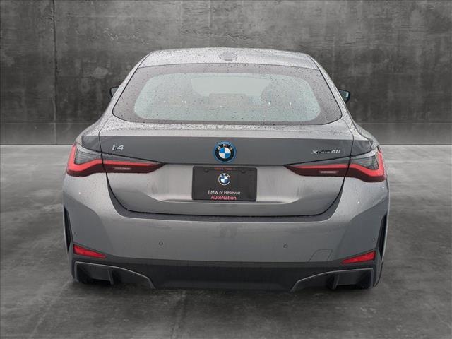 used 2024 BMW i4 Gran Coupe car, priced at $69,420