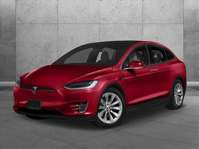 used 2016 Tesla Model X car, priced at $27,515