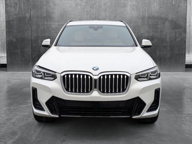 used 2022 BMW X3 car, priced at $34,380