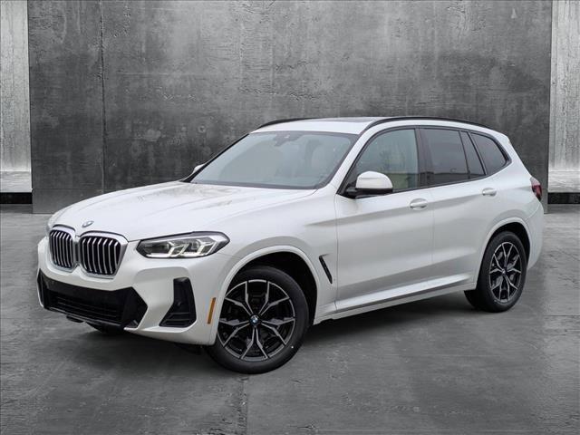 used 2022 BMW X3 car, priced at $34,380