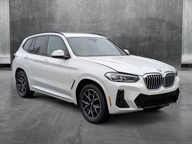 used 2022 BMW X3 car, priced at $34,380