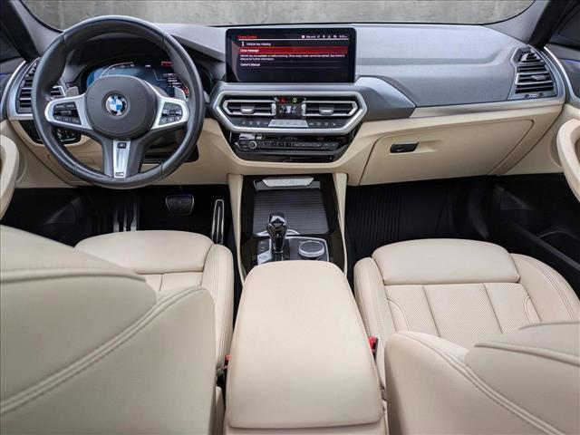 used 2022 BMW X3 car, priced at $34,380