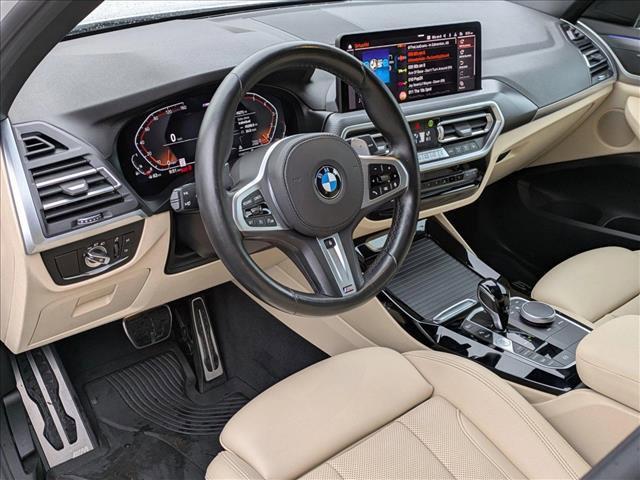 used 2022 BMW X3 car, priced at $34,380