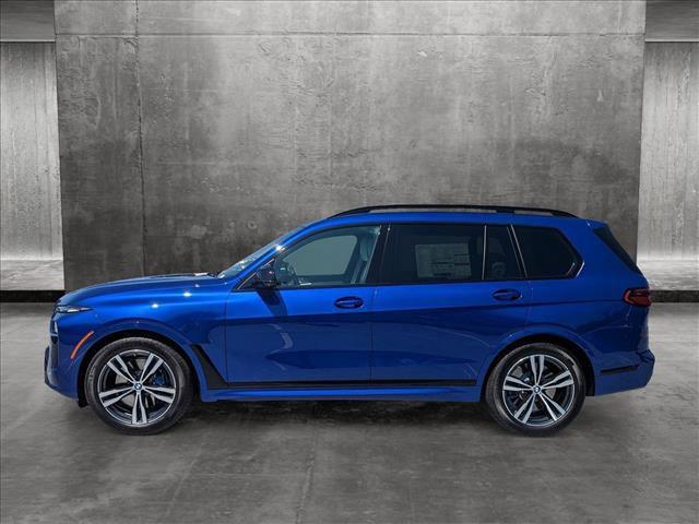 new 2025 BMW X7 car, priced at $119,570