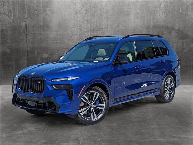 new 2025 BMW X7 car, priced at $119,570