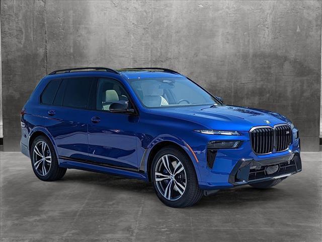 new 2025 BMW X7 car, priced at $119,570